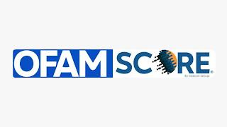 OFAM SCORE BY MALCAN GROUP trademark