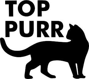 TOP PURR trademark