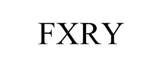 FXRY trademark