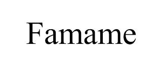 FAMAME trademark