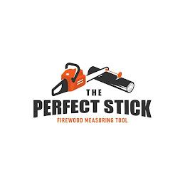 THE PERFECT STICK FIREWOOD MEASURING TOOL trademark