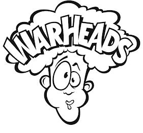 WARHEADS trademark