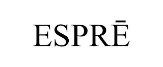 ESPRE trademark