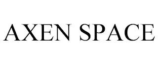 AXEN SPACE trademark