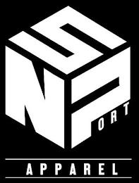 NSP ORT APPAREL trademark