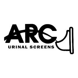 ARC URINAL SCREENS trademark