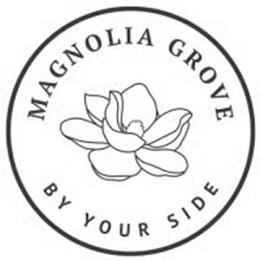 MAGNOLIA GROVE BY YOUR SIDE trademark