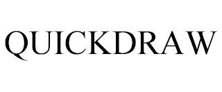 QUICKDRAW trademark