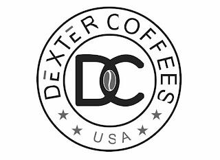 DC DEXTER COFFEES USA trademark