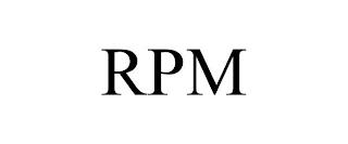 RPM trademark