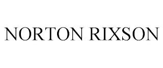 NORTON RIXSON trademark