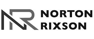 NR NORTON RIXSON trademark