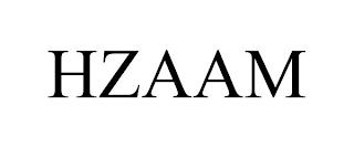 HZAAM trademark