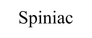 SPINIAC trademark