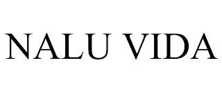 NALU VIDA trademark