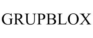 GRUPBLOX trademark