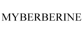 MYBERBERINE trademark