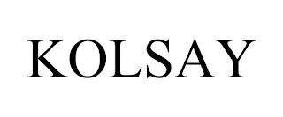 KOLSAY trademark