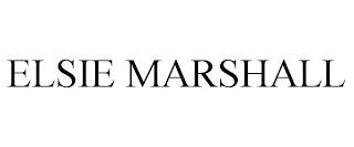 ELSIE MARSHALL trademark