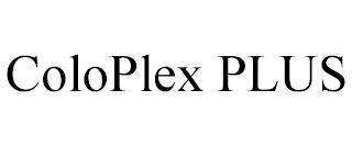 COLOPLEX PLUS trademark