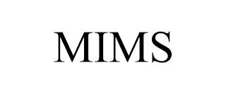 MIMS trademark