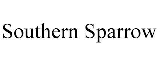 SOUTHERN SPARROW trademark