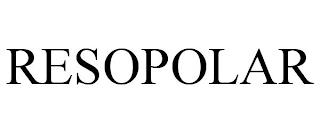 RESOPOLAR trademark