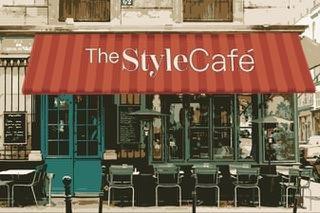 THE STYLE CAFÉ trademark