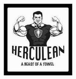 HERCULEAN A BEAST OF A TOWEL trademark