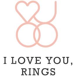 I LOVE YOU, RINGS trademark