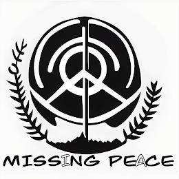 MISSING PEACE trademark