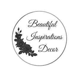 BEAUTIFUL INSPIRATIONS DECOR trademark