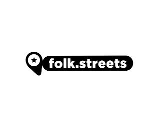 FOLK.STREETS trademark