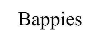 BAPPIES trademark