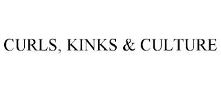 CURLS, KINKS & CULTURE trademark