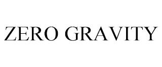 ZERO GRAVITY trademark