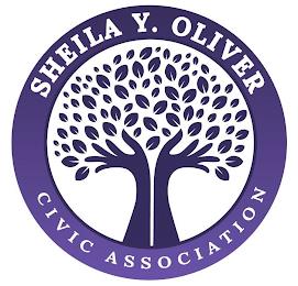 SHEILA Y. OLIVER CIVIC ASSOCIATION trademark