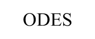 ODES trademark