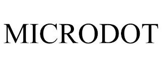 MICRODOT trademark