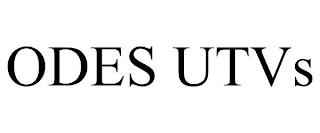 ODES UTVS trademark