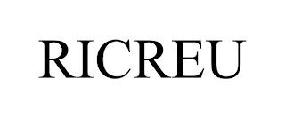 RICREU trademark