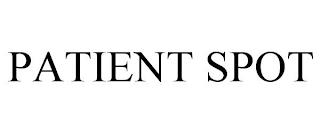 PATIENT SPOT trademark