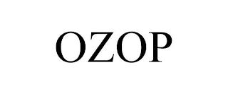 OZOP trademark