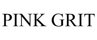 PINK GRIT trademark