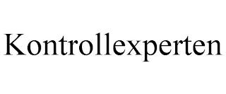 KONTROLLEXPERTEN trademark