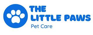 THE LITTLE PAWS PET CARE trademark