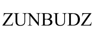 ZUNBUDZ trademark