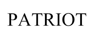 PATRIOT trademark