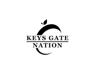 C KEYS GATE NATION trademark