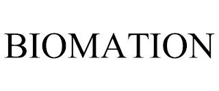 BIOMATION trademark